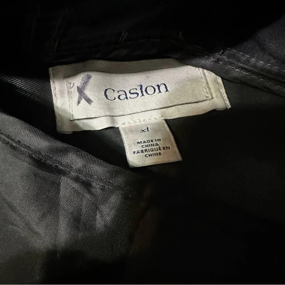 Caslon women's XL black utility coat - Picture 5 of 6